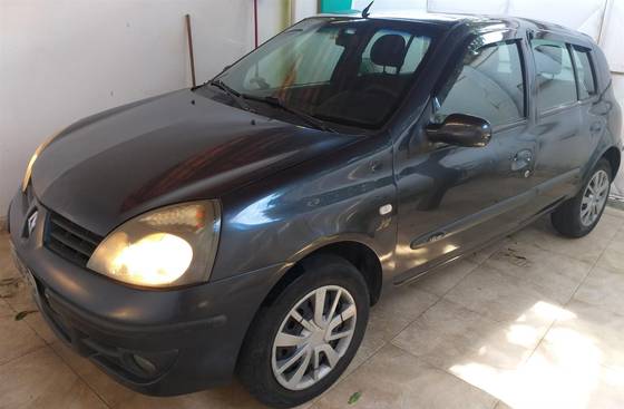 RENAULT CLIO 1.6 AUTHENTIQUE 16V FLEX 4P MANUAL